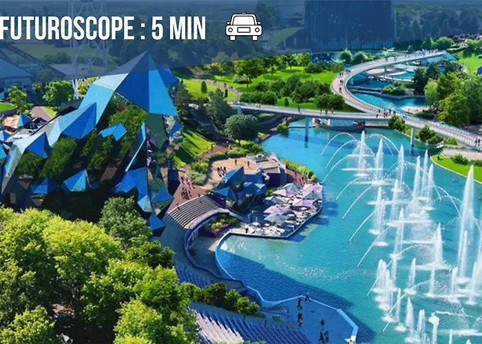 L\'Odysee - 5Mn Futuroscope - Calme - Moderne