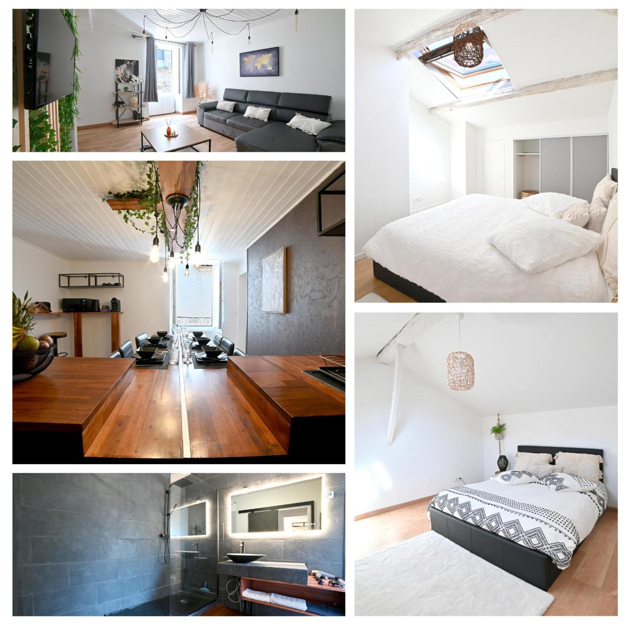 L'odysee - 5mn Futuroscope - Calme - Moderne Appartement *